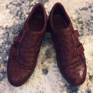 Rare find 100% Ostrich Gucci men’s shoes